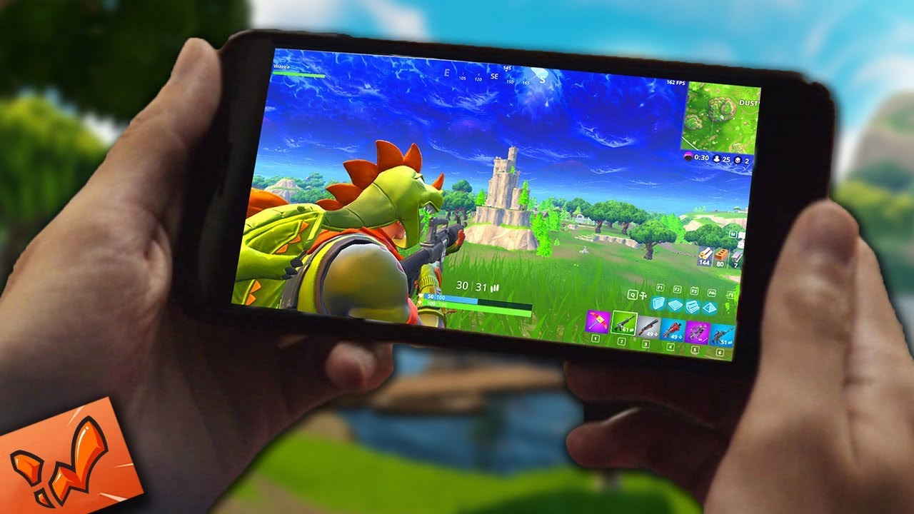 Fortnite on MOBILE! - Fortnite Coming to MOBILE! - YouTube