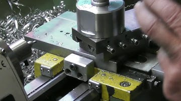 Warco lathe toolpost grinder part 2