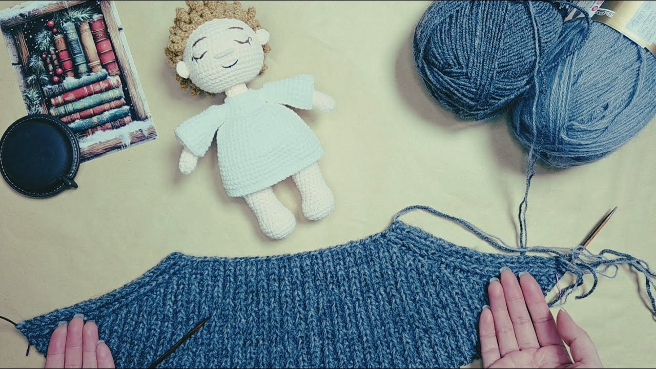 #26/2 Мои рукодельные две недели🧶🪡. Что вязала, что связала...