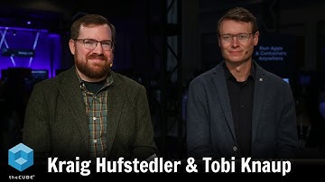 Kraig Hufstedler, Edward Jones & Tobi Knaup, Nutanix | Nutanix .NEXT 2025