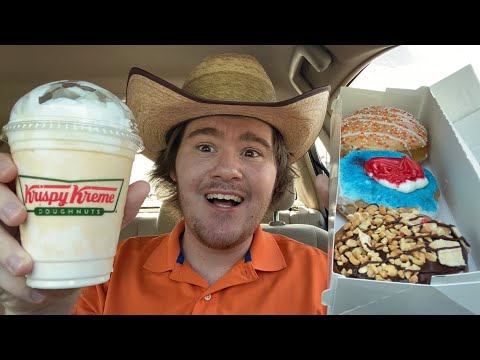 Krispy Kreme Ice Cream Truck Doughnuts and Creamsicle Chiller Review