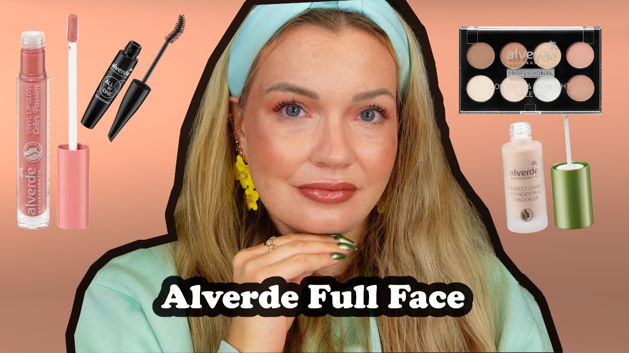 Alverde Full Face 🍂💚