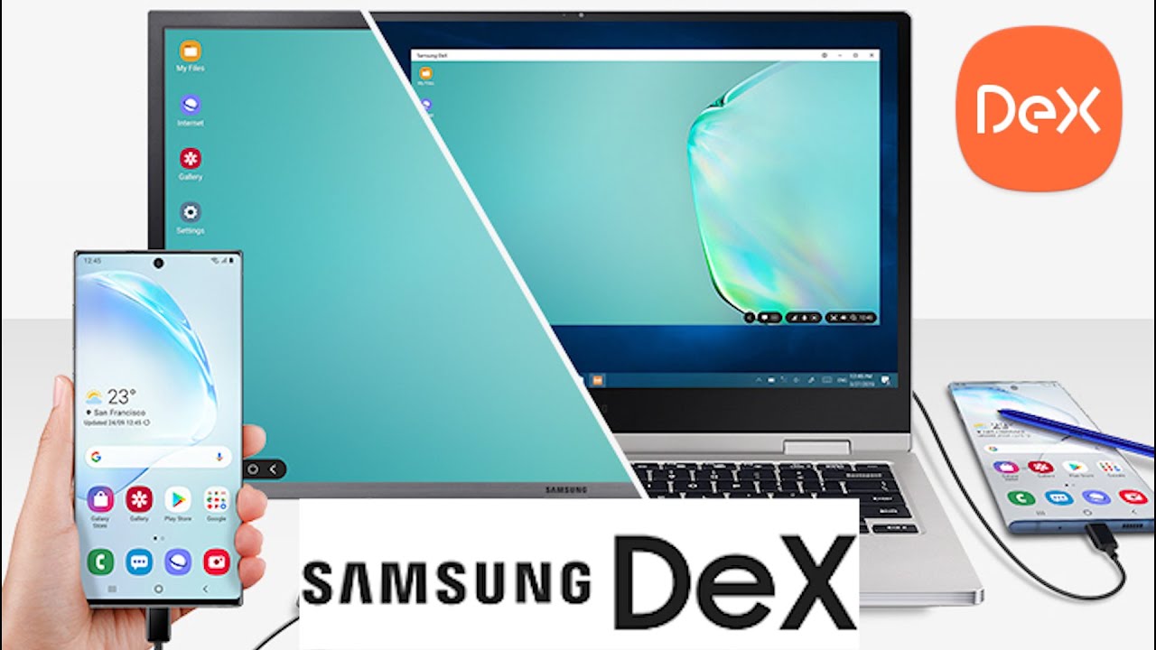 Samsung Dex Com