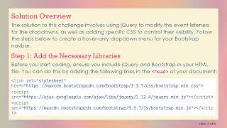 How to Remove Click Event from Bootstrap Dropdowns for a Clean Hover Experience