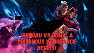 Demon Slayer Chapter 141 Shinobu Vs Doma A Poisonous Vengeance Begins Animated Manga