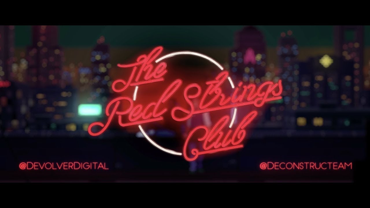 The Red Strings Club #2: Информационный брокер