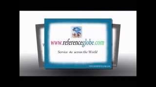 Referenceglobe video