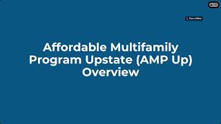 AMP Up Tools Training Webinar Series - EAST Tool Training December 09, 2025 Webinar