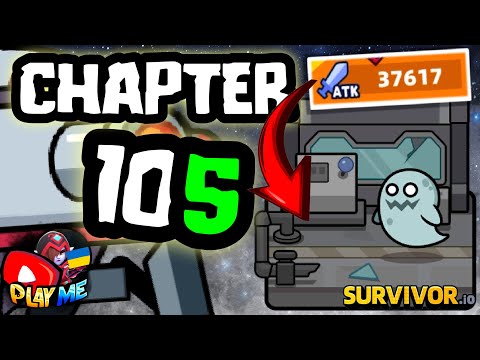 I LOWERED MY ATTACK TO PASS CHAPTER 105 - SURVIVOR.io WALKTHROUGH GUIDE WITH TIPS