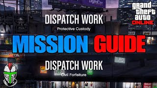 GTA Online NEW Dispatch Missions Guide (Civil Forfeiture & Protective Custody)