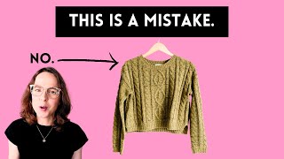 How to care for your hand-knits: TRUTH & MYTH. #knitting