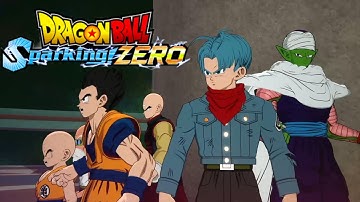 What if Future Trunks was in the TOURNAMENT OF POWER and fought WITH Androids 17 and 18?