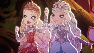 Apple White U0026 Darling Charming ever After High Scene Pack