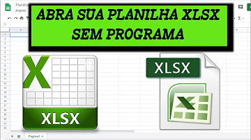 Qual é a extensão do Excel?