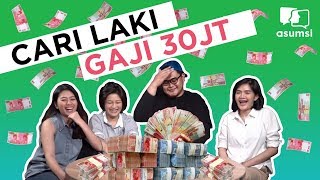 CARI LAKI GAJI 30 JUTA