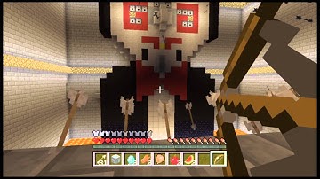 Minecraft (Xbox 360) - Adventure Map - "Saw 2" Part 3/3