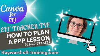 How to plan a PPP lesson in ELT