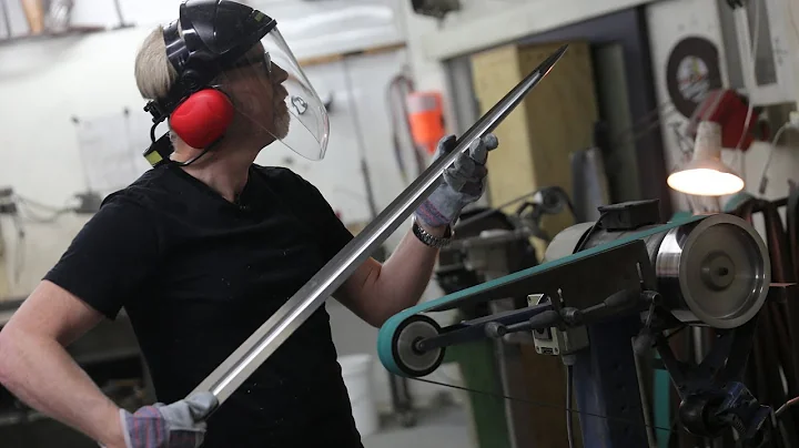 Adam Savage's One Day Builds: Swordmaking at Weta ...