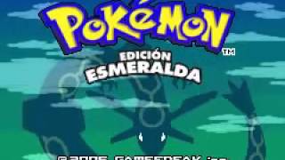Rom Pokémon Esmeralda - Español [GBA] - YouTube