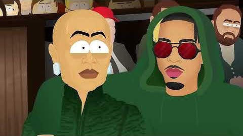 Will Smith SLAPS Chris Rock at Oscars 2022 - South Park Animated