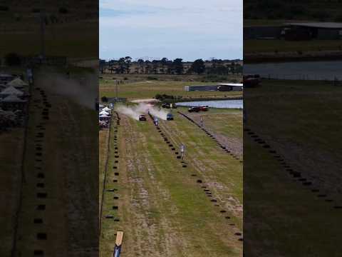 Drag Race Ford Ranger Raptor Vs Volkswagen Amarok 3 0 V6