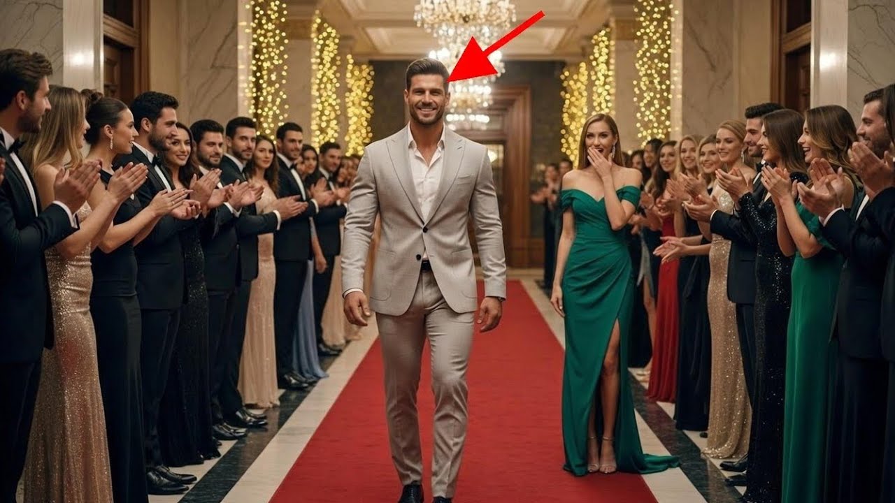 La mujer rica invitó a su chofer por burla… cuando él llegó, entonces…