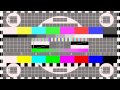 HD TV Monitor Test Card