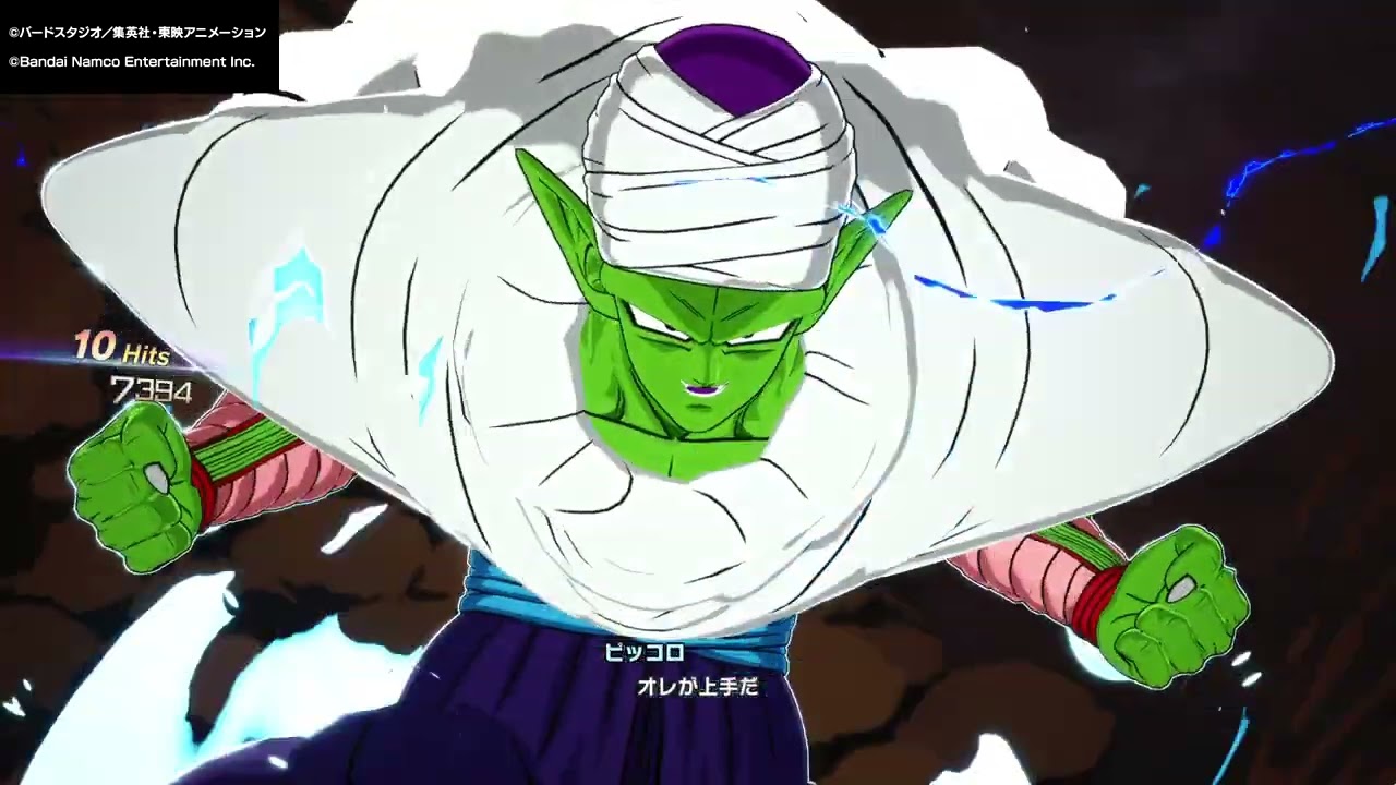 ドラゴンボール Sparking! ZERO】エピソードバトル_ピッコロ_03 - YouTube