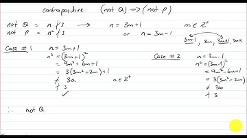Specialist Mathematics - U1T3V4 - Proof by contrapositive part 2 examples (SC)
