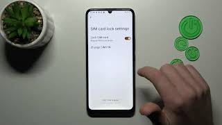 How to Lock SIM Card with SIM PIN on NOKIA C31 screenshot 4