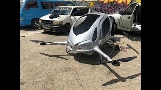 Kenya's First Passenger DRONE Innovation by Morris Mbetsa