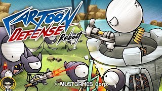 Cartoon Defense Reboot - Tower Defense Android GamePlay HD screenshot 1