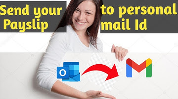 Send your payslips to your personal mail like this #mail #2022 #payslip