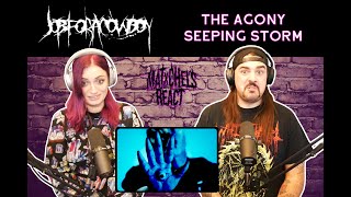 Job For A Cowboy - The Agony Seeping Storm (Reaction)