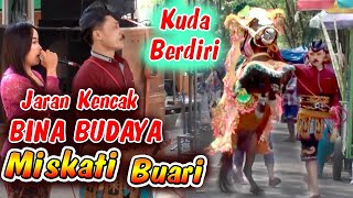 Miskati Kuda berdiri Jaran Kencak  Bina Budaya 04