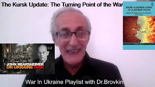 The Kursk Update: The Turning Point of the War
In this video I compare Ukrainian, Russian, Western mainstream and Western alternative narratives about the Kursk Incursion into Russia by Ukrainian forces. I also discuss what we know today and did not know a week ago about: foreign mercenaries in Kursk, alleged mistreatment of the population, exaggerated claims of advancement, and interpretations as to who prepared and organized this incursion. And finally I compare the views of alternative American analysts to that of the mainstream media.
Dr.Brovkin is a Russian born American historian, now retired, who served as an Associate Professor of Soviet History at Harvard University. He is the author of 7 books on Russian-Soviet history. The latest is: From Vladimir Lenin to Vladimir Putin: Russia in Search of Its Identity.(London: Routledge 2024) It is available on Amazon or from the publisher. Here is the link: (Amazon.com/s?k=vladimir+Brovkin&crid=30MTVL7K745PQ&sprefix=vladimir+brovkin%2Caps%2C168&ref=nb_sb_noss_1
One book was published in Russian in Russia: Velikaya Oktiabrskaya Katastrofa, available from: Wildberries.ru; Ozon.ru; Litres.ru. The Kursk Update: The Turning Point of the War