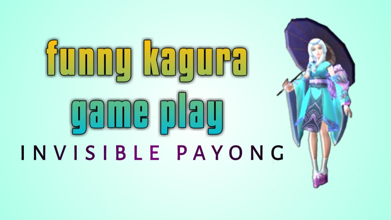 kagura invisible umbrella YouTube