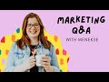 Marketing Mondays: Marketing Q&amp;A