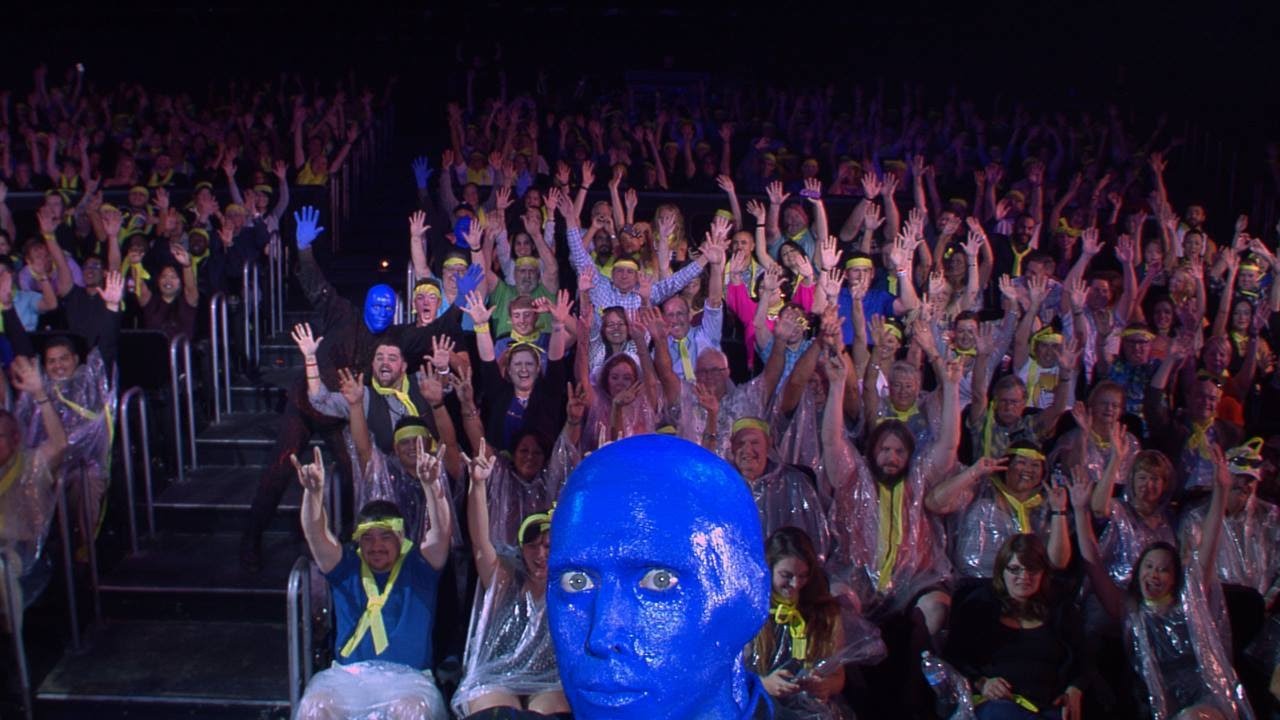 Blue Man Group Las Vegas Seating Chart