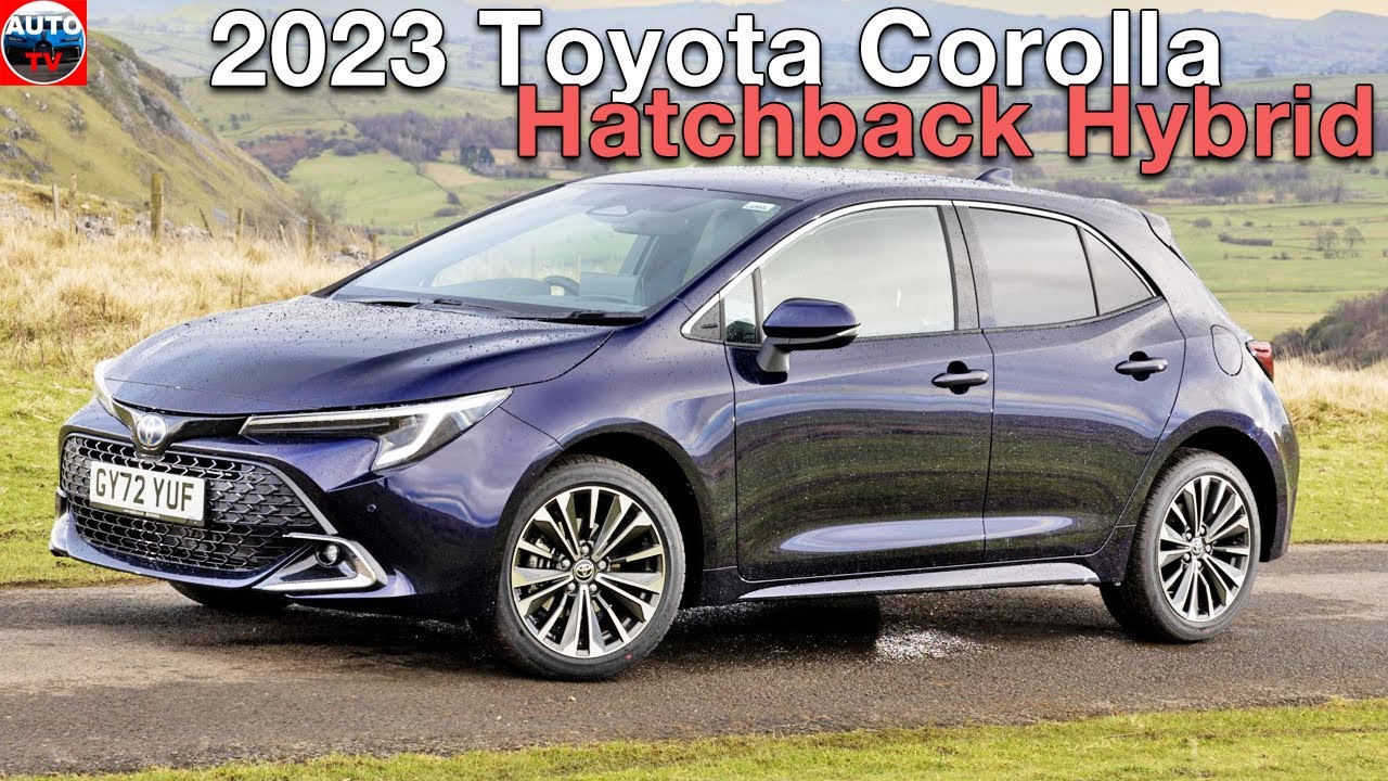 Nuevo 5 puertas Toyota Corolla Hatchback híbrido