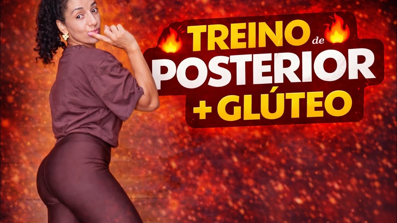 TREINO PRA LEVANTAR E EMPINAR O BUMBUM 