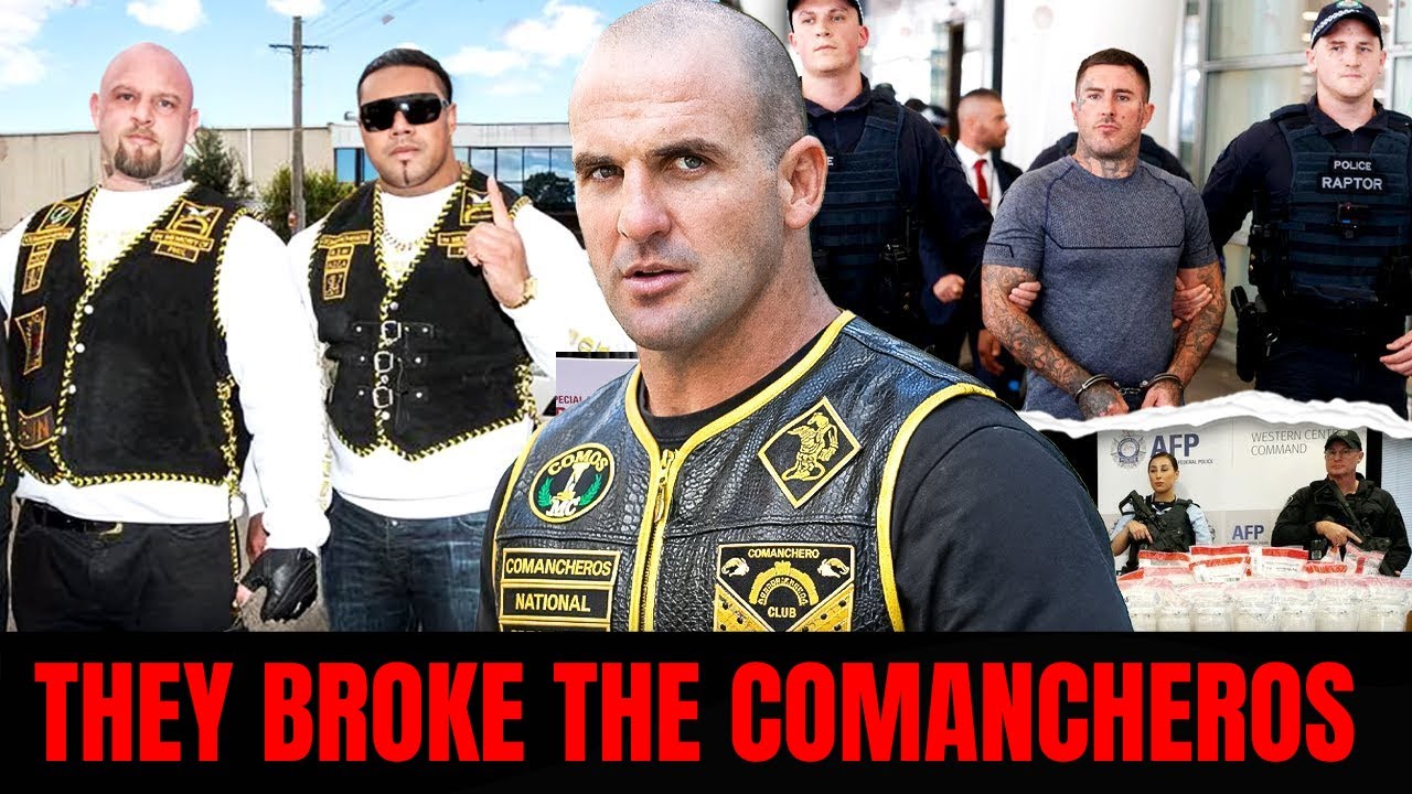 Крах «Команчеро»: как рушится самая опасная байкерская империя Австралии