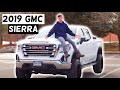 A Luxury Pickup Truck? | 2019 GMC Sierra SLT Lifted Review and Features