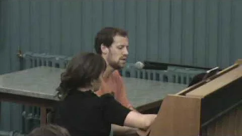 Andrew McKelvey playing n singing desperado