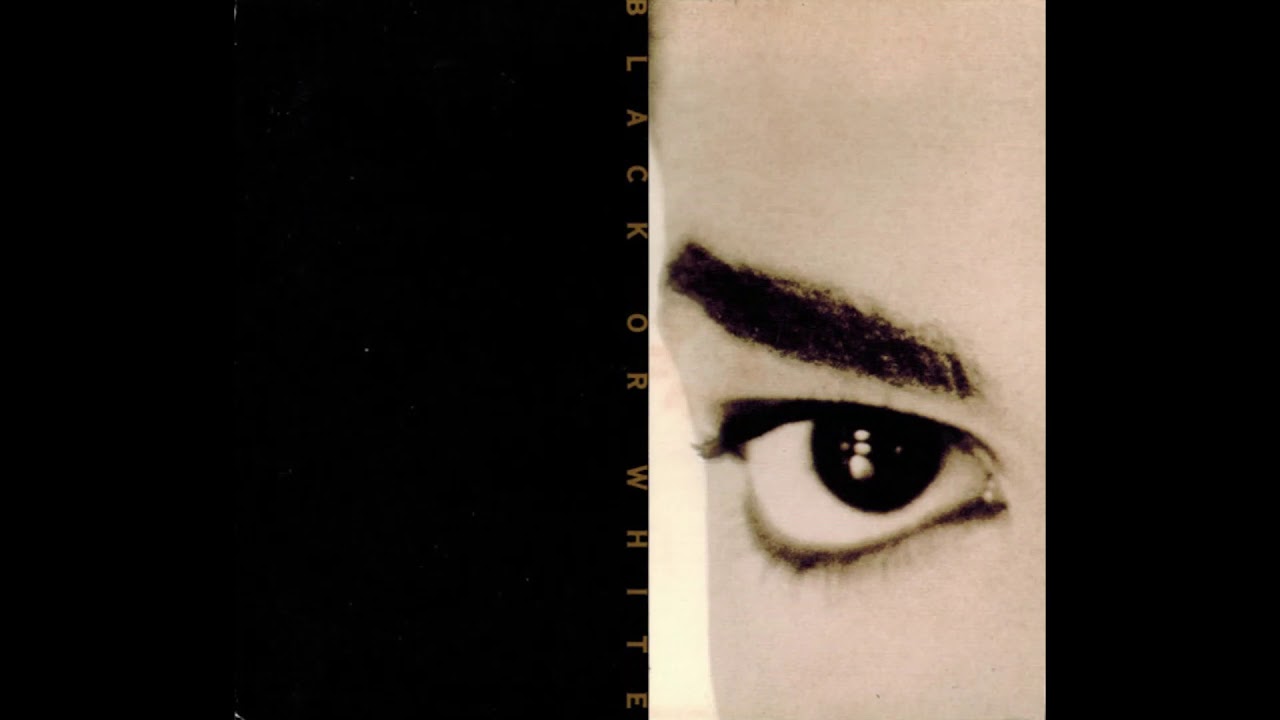 洋楽 michael jackson - black or white 12inch Michael Jackson – Black Or White – Vinyl (12