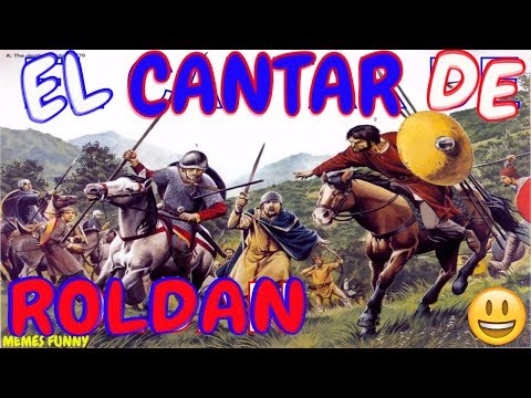 Miniatura de la reseña en video EL CANTAR DE ROLDAN RESUMEN ARGUMENTO DEL POEMA EPICO SOBRE LA BATALLA DE ROSENVALLES GESTA MEDIEVAL