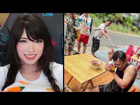 Emiru Reacts to "This Water Fight Could Have Gone Better" by @DailyDoseOfInternet