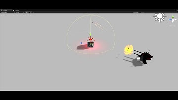 Unity Turret Test - Firing