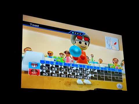 Wii Sports – Bowling – Toad Vs Toadette