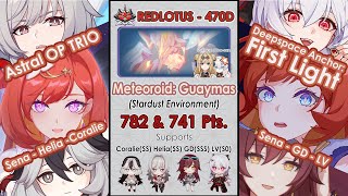 Honkai Impact 3rd: Ex Abyss RedLotus (470D) V7.3 | Meteoroid: Guaymas (Stardust Environment) | Sena